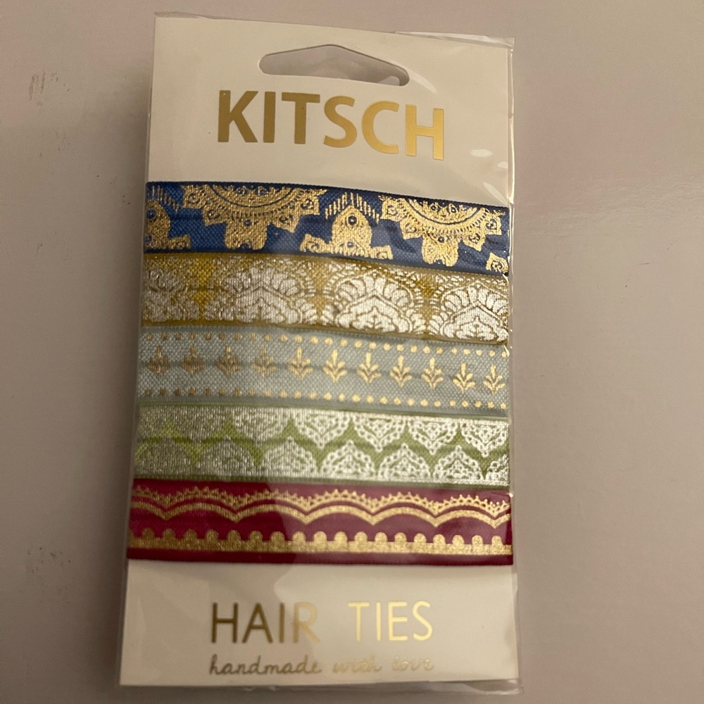 Kitsch Hair Ties